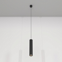 Maytoni Technical Focus LED Подвесной светильник цвет: черный P072PL-L12B4K