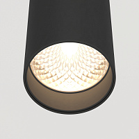 Maytoni Technical Focus LED Подвесной светильник цвет: черный P072PL-L12B4K