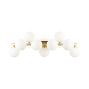 Maytoni Modern Dallas Настенный светильник (бра) цвет: золото MOD547WL-09BS