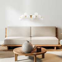 Maytoni Modern Dallas Настенный светильник (бра) цвет: золото MOD547WL-09BS