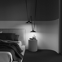 Maytoni Technical Campana Подвесной светильник цвет: черный TR127B-12W4K-B