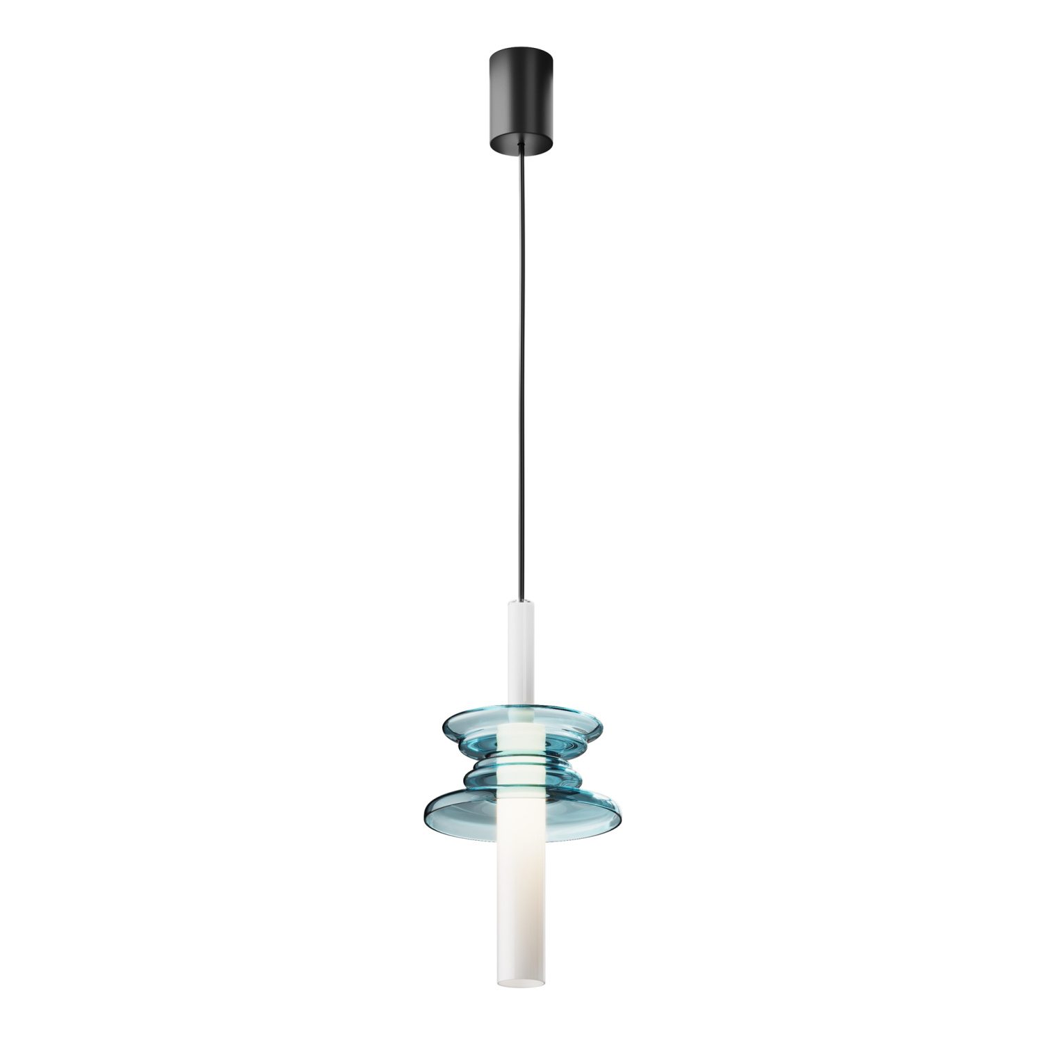 Maytoni Modern Sound Wave Подвесной светильник цвет: черный MOD255PL-01B2