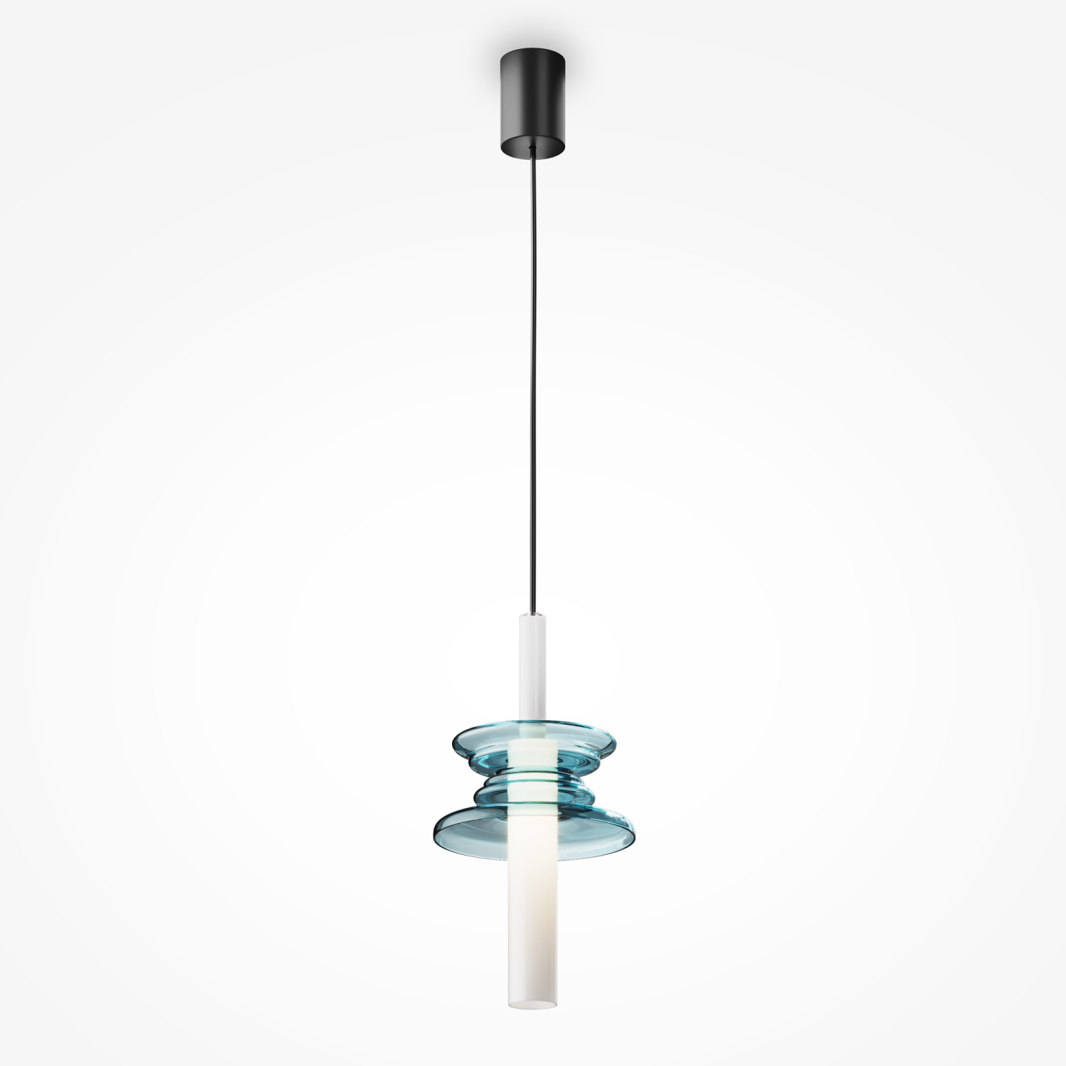 Maytoni Modern Sound Wave Подвесной светильник цвет: черный MOD255PL-01B2