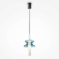 Maytoni Modern Sound Wave Подвесной светильник цвет: черный MOD255PL-01B2