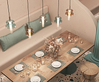 Maytoni Modern Sound Wave Подвесной светильник цвет: черный MOD255PL-01B2