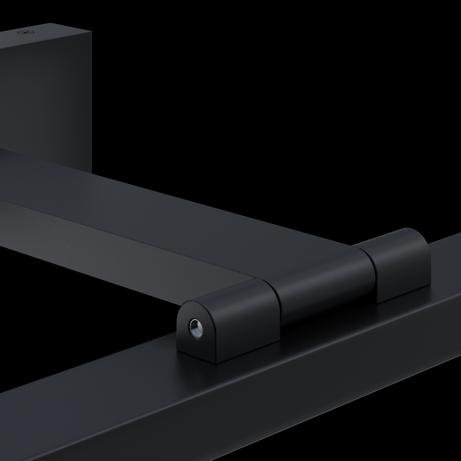 Maytoni Modern Bris Подсветка цвет: черный MIR008WL-L12B4K