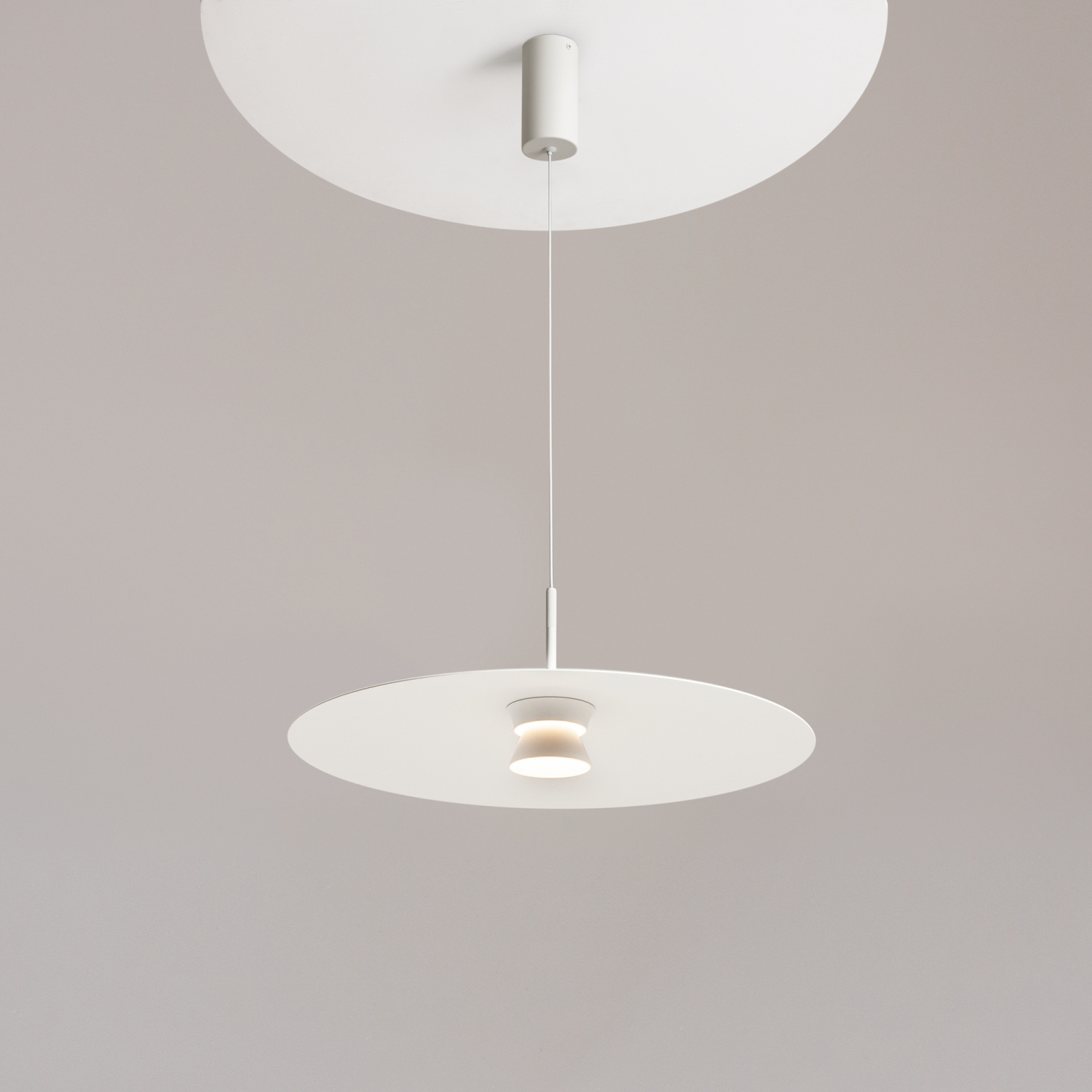 Maytoni Modern Platte Подвесной светильник цвет: белый MOD352PL-L10W3K1