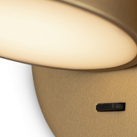 Maytoni Modern Pixel Настенный светильник (бра) цвет: латунь MOD421WL-L6BS3K