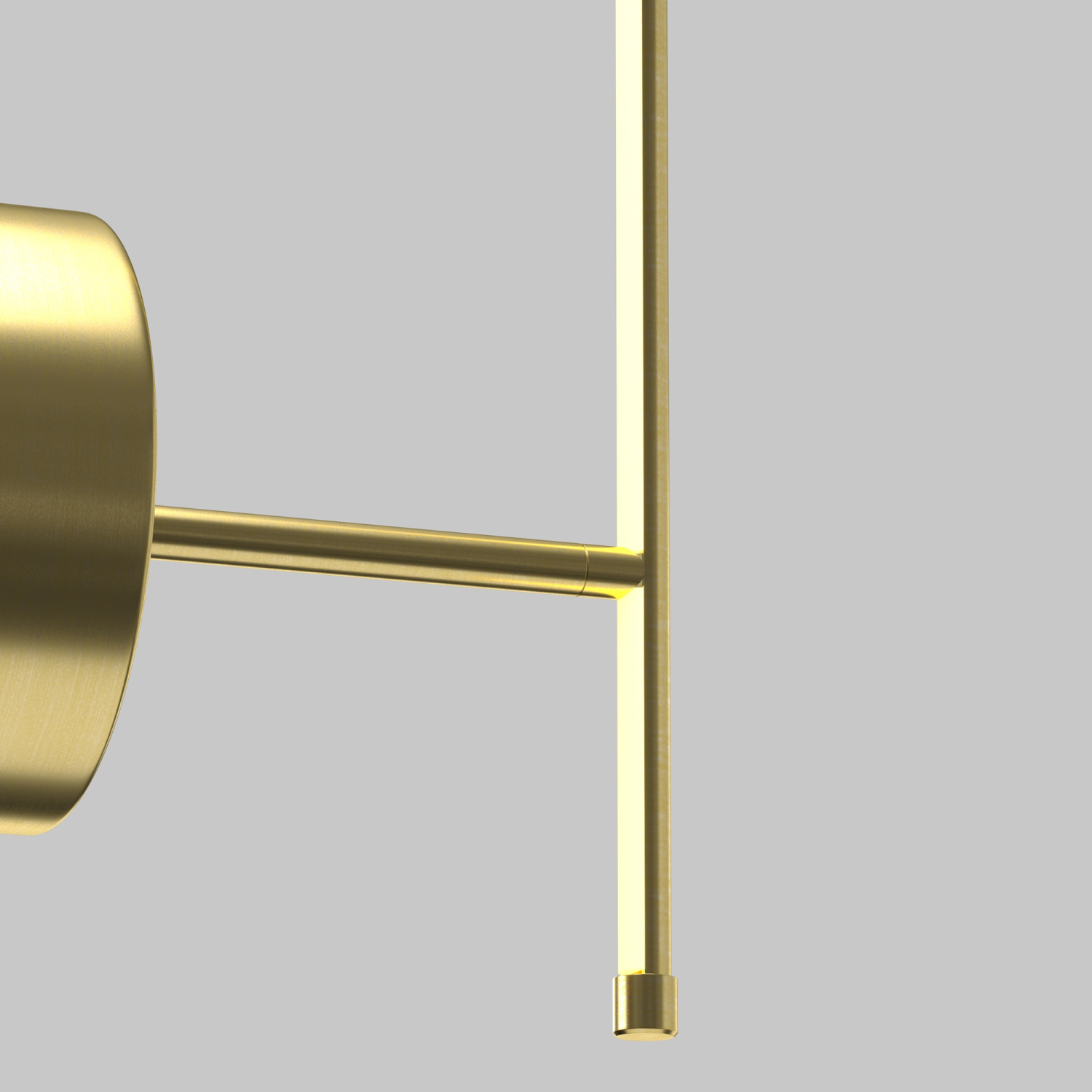 Maytoni Technical Elegant Настенный светильник (бра) цвет: латунь C085WL-L7BS2.7K