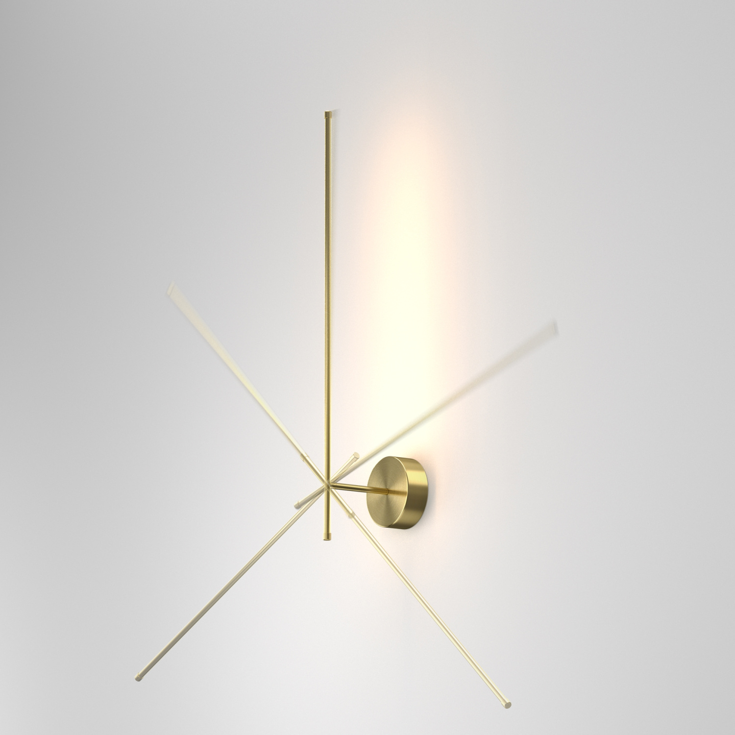 Maytoni Technical Elegant Настенный светильник (бра) цвет: латунь C085WL-L7BS2.7K