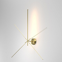 Maytoni Technical Elegant Настенный светильник (бра) цвет: латунь C085WL-L7BS2.7K