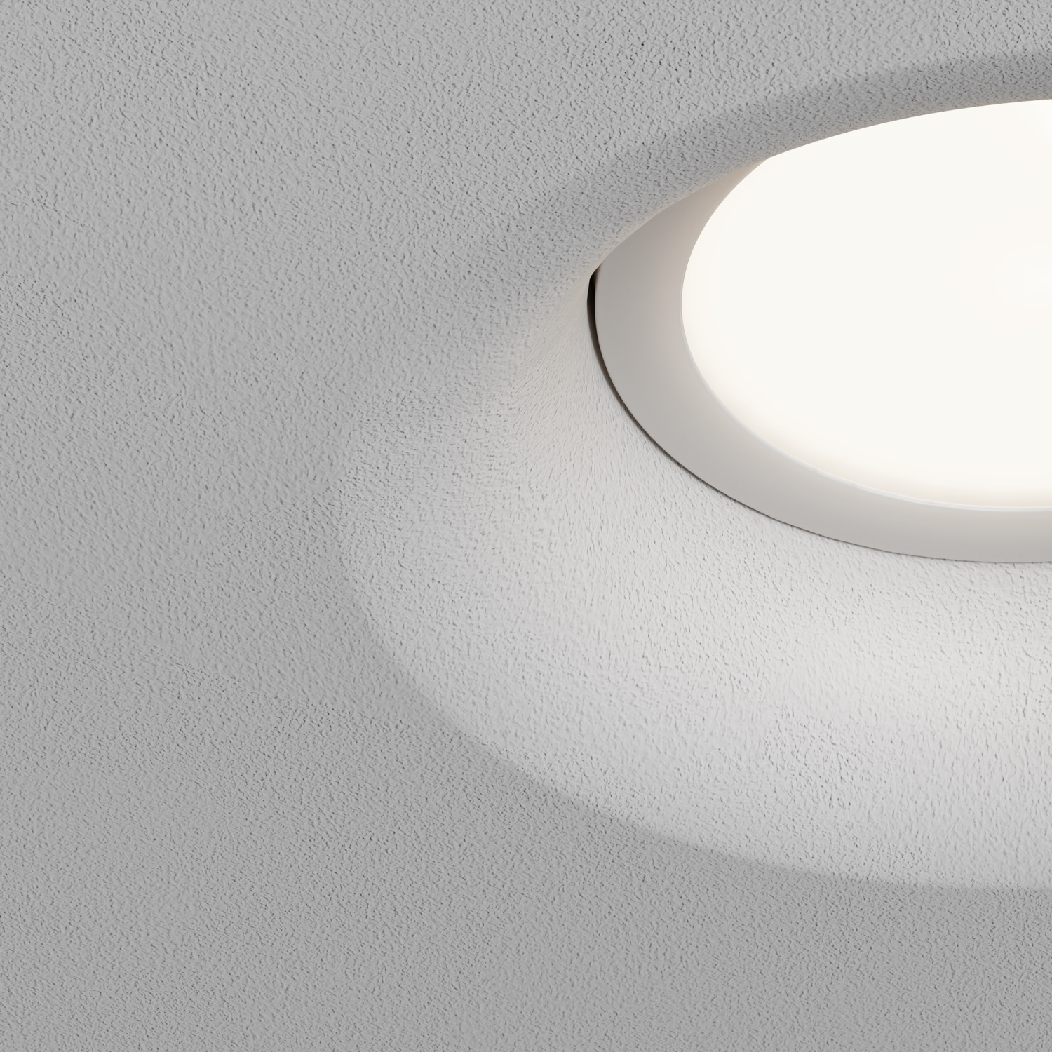 Maytoni Technical Intro Встраиваемый светильник цвет: серый DL111-GU10-W