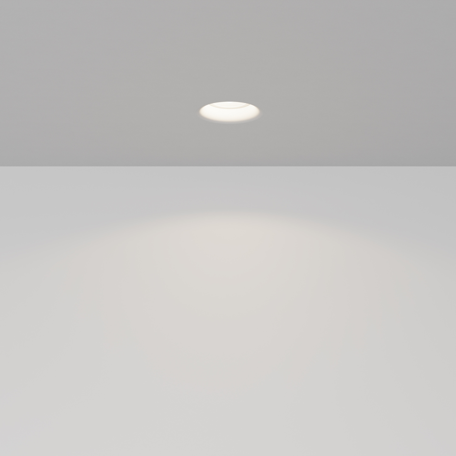 Maytoni Technical Intro Встраиваемый светильник цвет: серый DL111-GU10-W