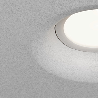 Maytoni Technical Intro Встраиваемый светильник цвет: серый DL111-GU10-W