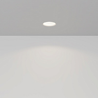 Maytoni Technical Intro Встраиваемый светильник цвет: серый DL111-GU10-W