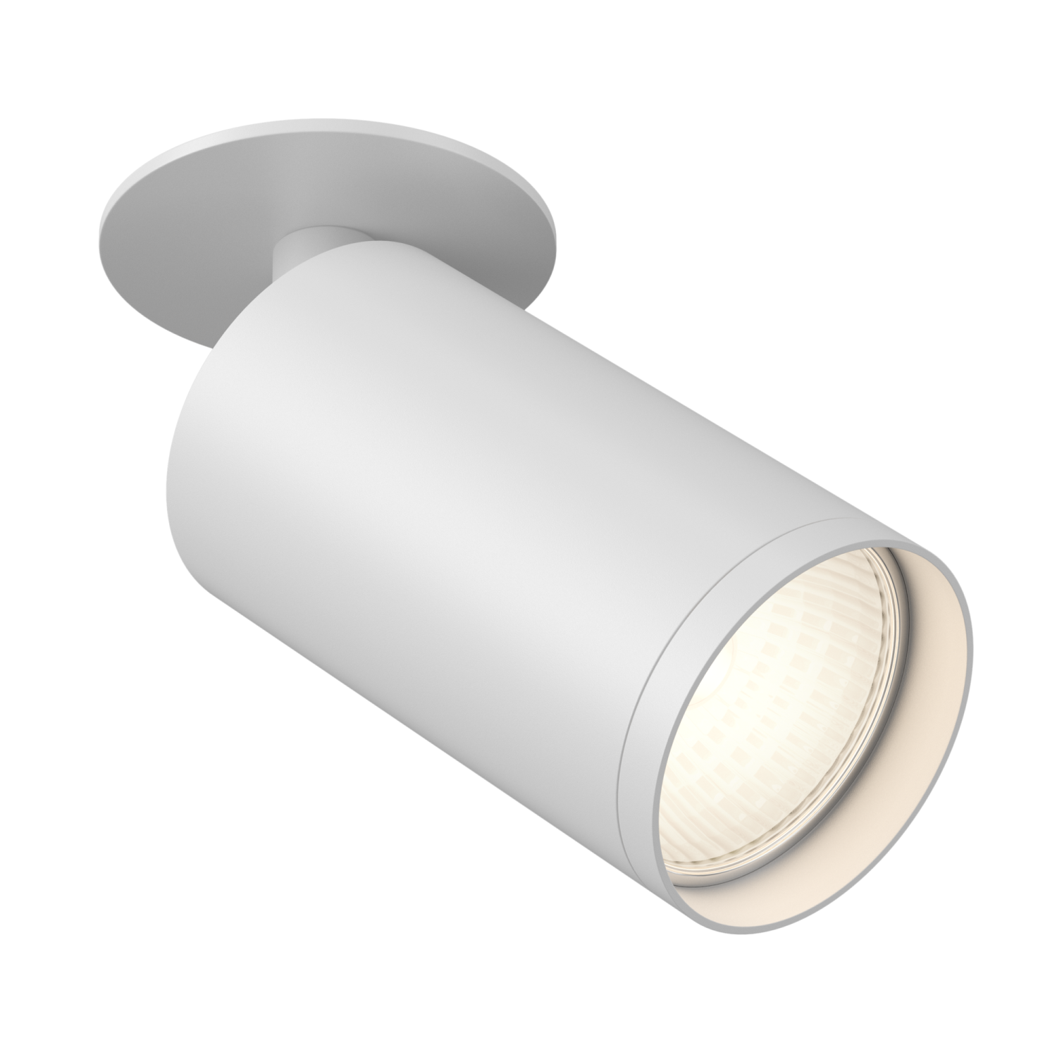 Maytoni Technical FOCUS S Встраиваемый светильник цвет: белый C049CL-U-1W