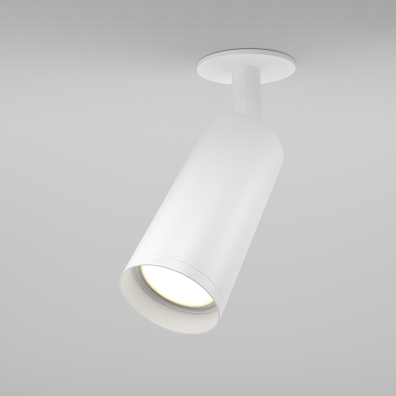 Maytoni Technical FOCUS S Встраиваемый светильник цвет: белый C049CL-U-1W