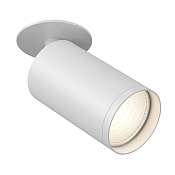 Maytoni Technical FOCUS S Встраиваемый светильник цвет: белый C049CL-U-1W