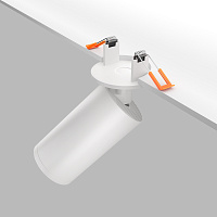 Maytoni Technical FOCUS S Встраиваемый светильник цвет: белый C049CL-U-1W