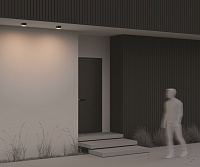 Maytoni Outdoor Zon IP Потолочный светильник цвет: черный O430CL-L15B3K