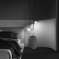 Maytoni Technical Bowl Подвесной светильник цвет: черный TR126B-20W3K-W