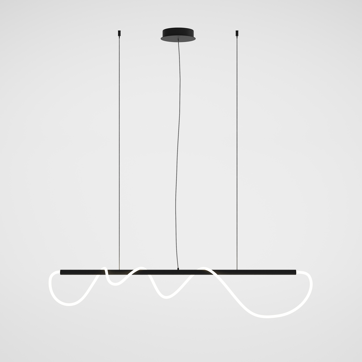 Maytoni Modern Tau Подвесной светильник цвет: черный MOD146PL-L30B3K