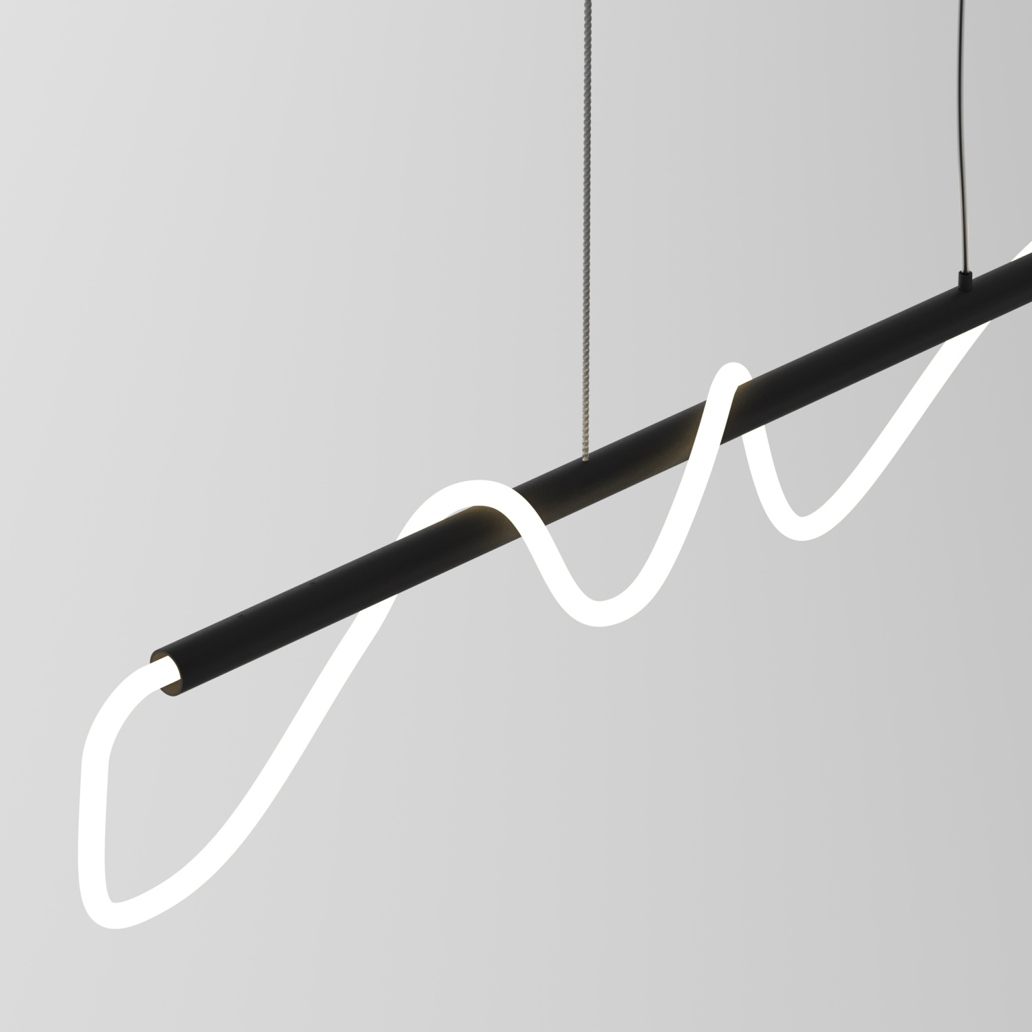 Maytoni Modern Tau Подвесной светильник цвет: черный MOD146PL-L30B3K