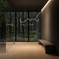 Maytoni Modern Tau Подвесной светильник цвет: черный MOD146PL-L30B3K