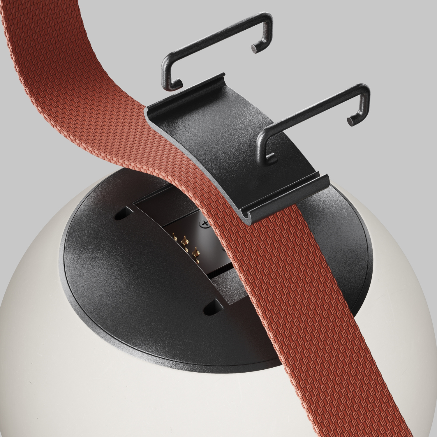 Maytoni Technical Luna Подвесной светильник цвет: черный TR125B-10W4K-B