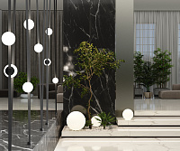 Maytoni Technical Luna Подвесной светильник цвет: черный TR125B-10W4K-B