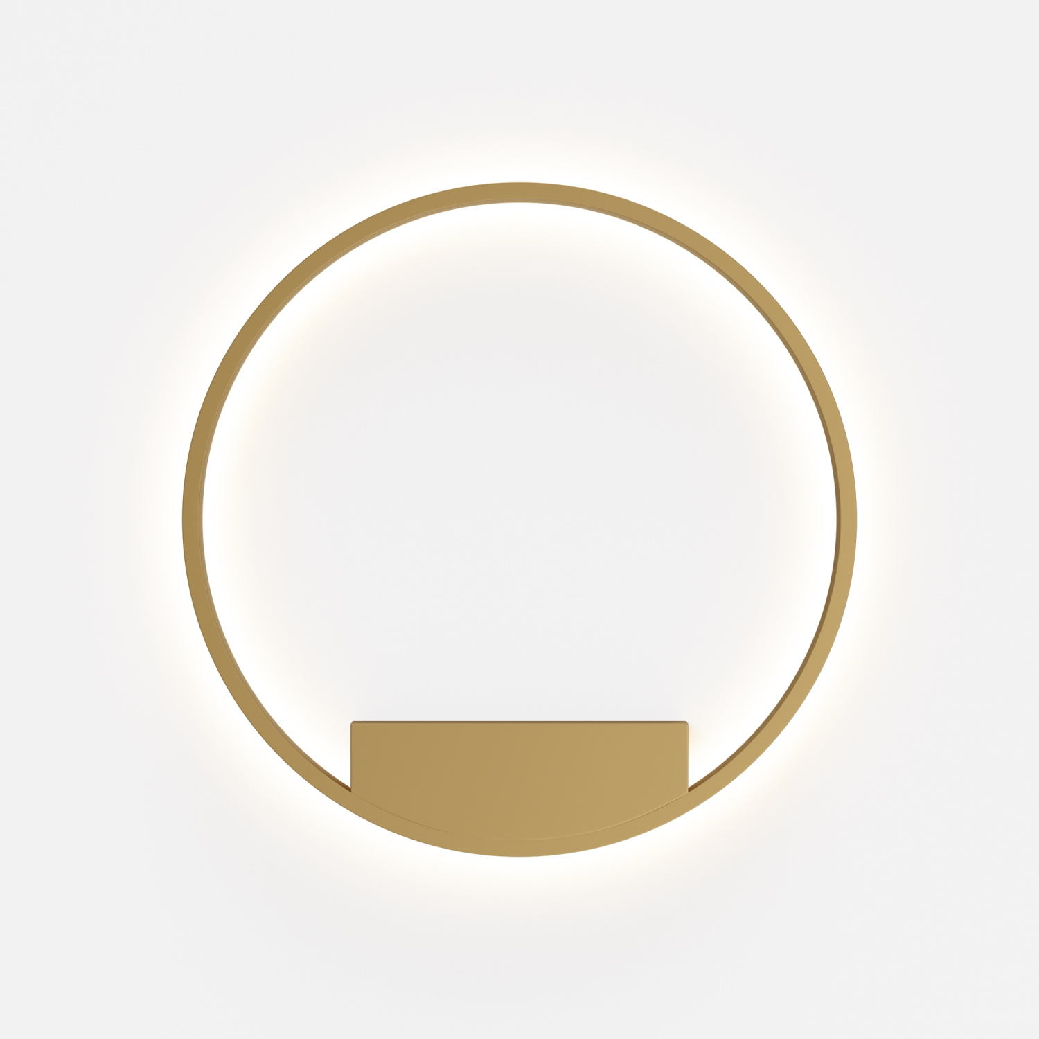 Maytoni Modern Rim Настенный светильник (бра) цвет: латунь MOD058WL-L35BSK