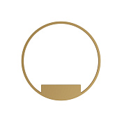 Maytoni Modern Rim Настенный светильник (бра) цвет: латунь MOD058WL-L35BSK