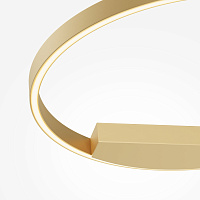 Maytoni Modern Rim Настенный светильник (бра) цвет: латунь MOD058WL-L35BSK