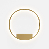 Maytoni Modern Rim Настенный светильник (бра) цвет: латунь MOD058WL-L35BSK