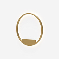 Maytoni Modern Rim Настенный светильник (бра) цвет: латунь MOD058WL-L35BSK