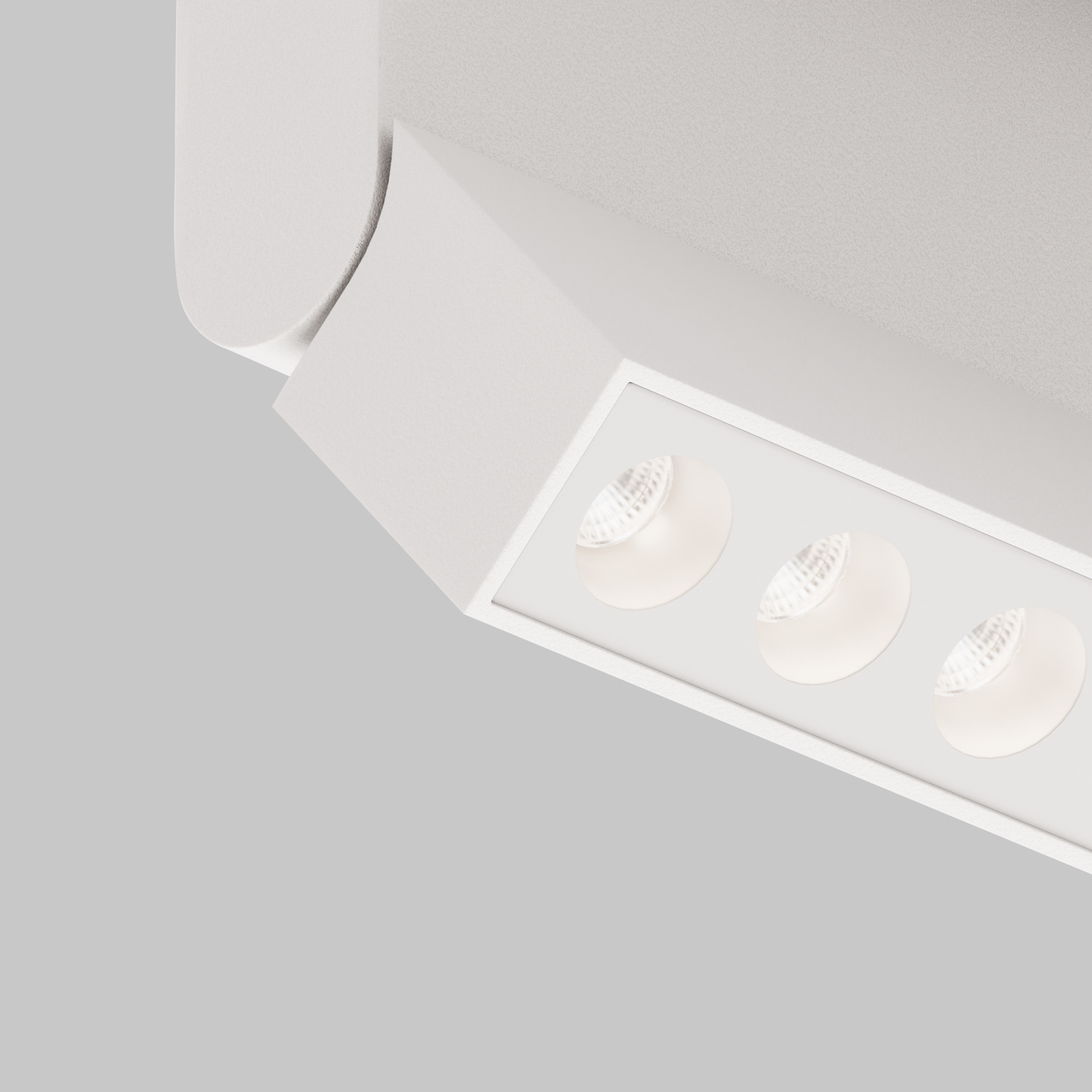 Maytoni Technical Points rot Потолочный светильник цвет: белый C136CL-12W4K-W