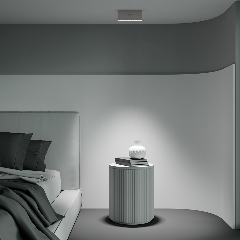 Maytoni Technical Points rot Потолочный светильник цвет: белый C136CL-12W4K-W