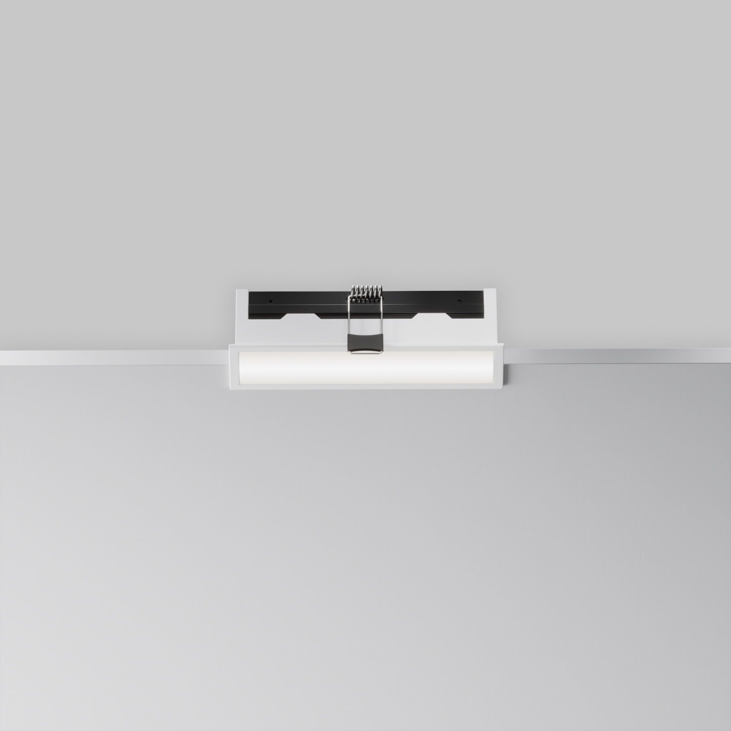 Maytoni Technical Basis Встраиваемый светильник цвет: белый DL066-12W3-6K-W