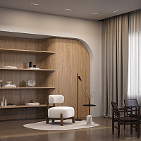 Maytoni Technical Basis Встраиваемый светильник цвет: белый DL066-12W3-6K-W