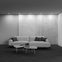 Maytoni Technical Basis Встраиваемый светильник цвет: белый DL066-12W3-6K-W