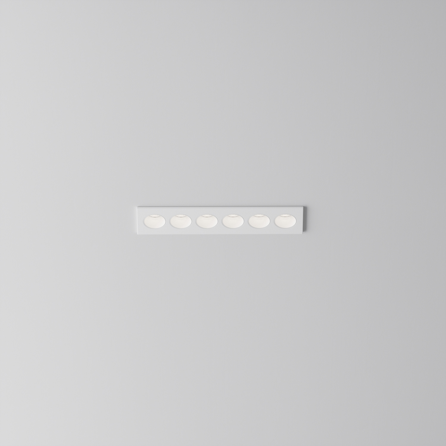 Maytoni Technical Points Встраиваемый светильник цвет: белый DL065-12W3-6K-W