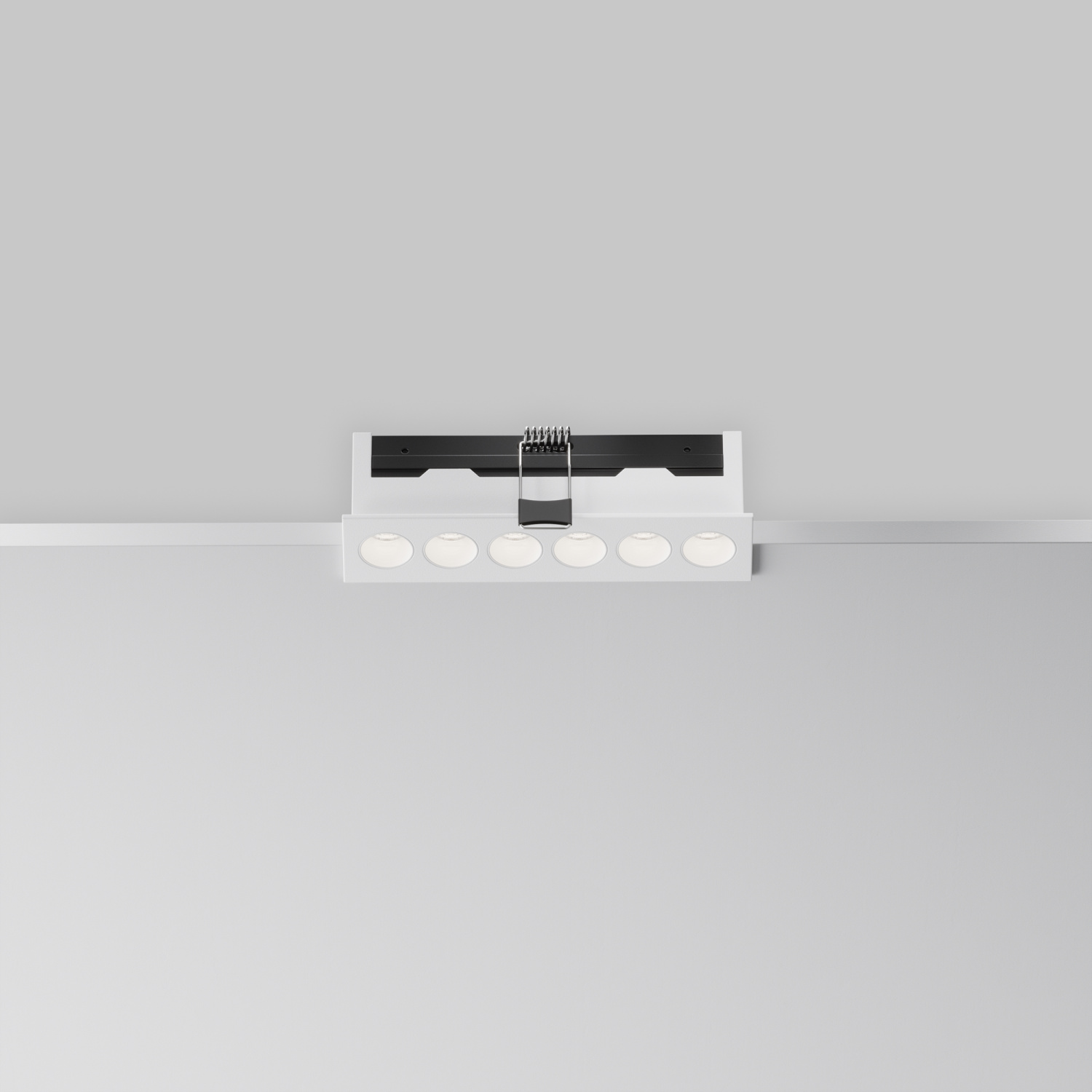 Maytoni Technical Points Встраиваемый светильник цвет: белый DL065-12W3-6K-W