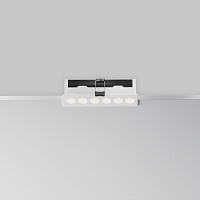 Maytoni Technical Points Встраиваемый светильник цвет: белый DL065-12W3-6K-W