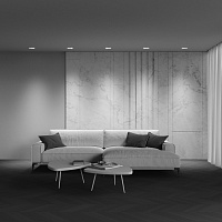 Maytoni Technical Points Встраиваемый светильник цвет: белый DL065-12W3-6K-W