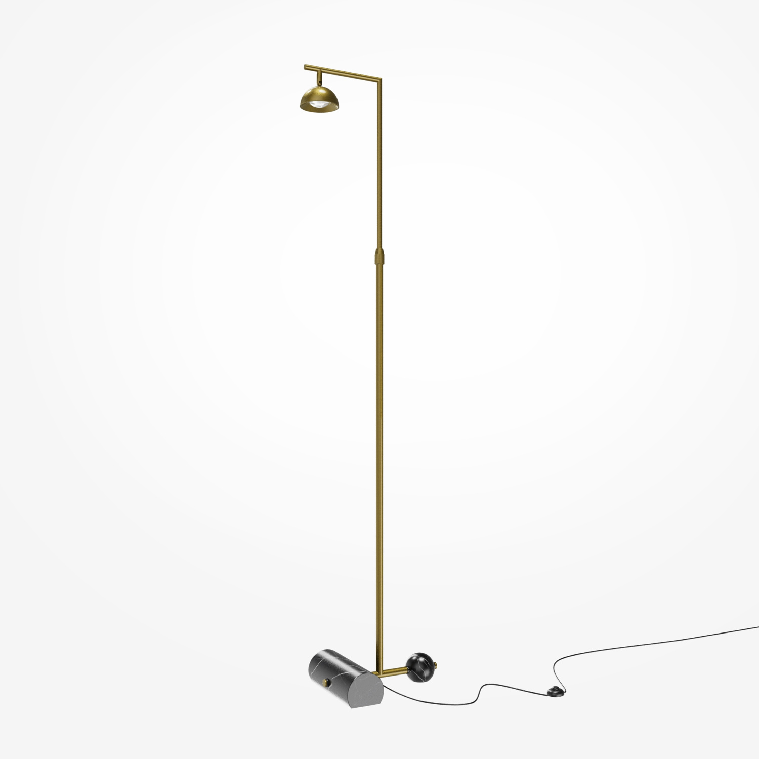 Maytoni Modern Pikant Напольный светильник (торшер) цвет: латунь MOD372FL-L10BS3K