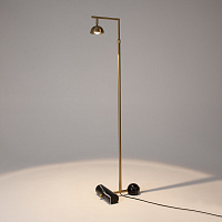 Maytoni Modern Pikant Напольный светильник (торшер) цвет: латунь MOD372FL-L10BS3K