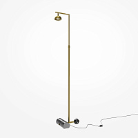 Maytoni Modern Pikant Напольный светильник (торшер) цвет: латунь MOD372FL-L10BS3K