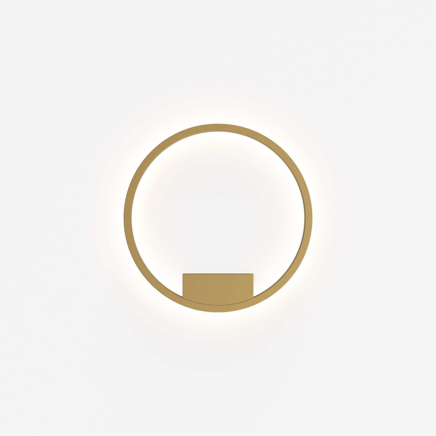 Maytoni Modern Rim Настенный светильник (бра) цвет: латунь MOD058WL-L25BSK