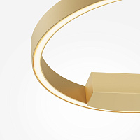 Maytoni Modern Rim Настенный светильник (бра) цвет: латунь MOD058WL-L25BSK