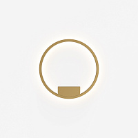 Maytoni Modern Rim Настенный светильник (бра) цвет: латунь MOD058WL-L25BSK